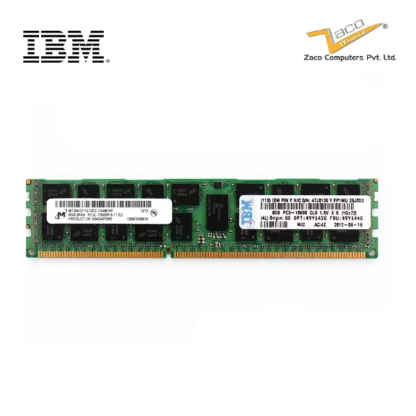 49Y1436 IBM 8GB DDR3 Server Memory