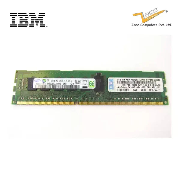 49Y1559 IBM 4GB DDR3 Server Memory