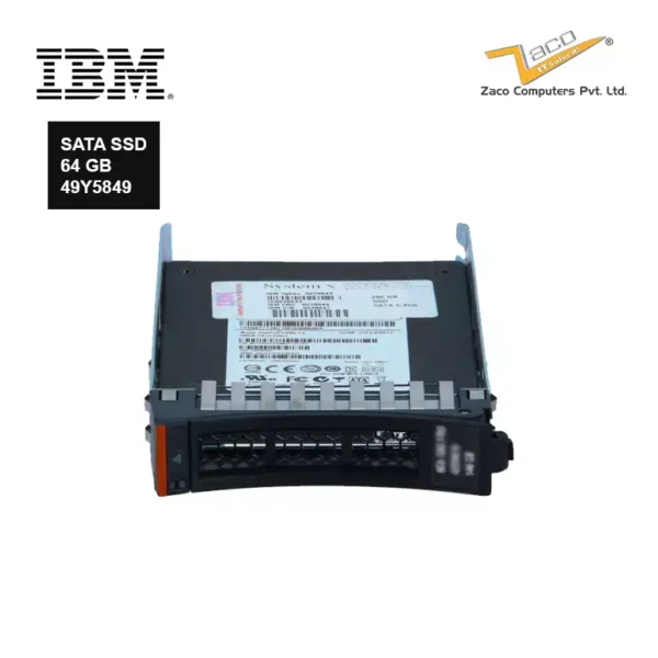 49Y5849 IBM 64GB 2.5 SATA Hard Drive