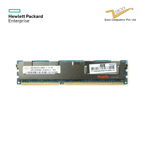 501535-001 HP 4GB DDR3 Server Memory