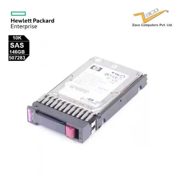 507283-001 HP 146-GB 6G 10K 2.5 DP SAS Hard Drive