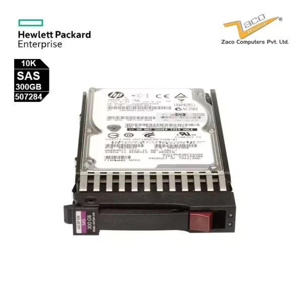 507284-001 HP 300-GB 6G 10K 2.5 DP SAS Hard Drive
