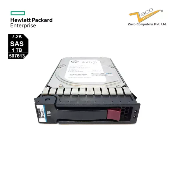 507613-001 HP 1TB 6G 7.2K 3.5 SAS Hard Drive