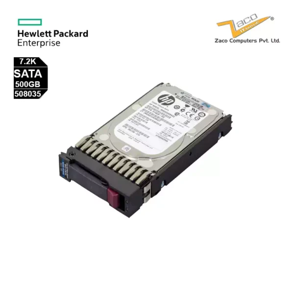 508035-001 HP 500-GB 3G 7.2K 2.5 SATA Hard Drive