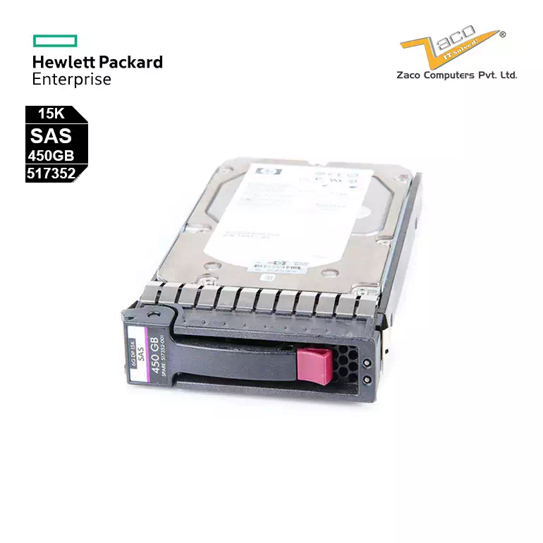 517352-001: HP ProLiant Server Hard Disk