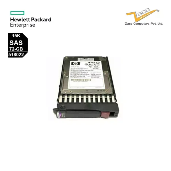 518022-001 HP 72GB 3G 15K 2.5 SP SAS Hard Drive