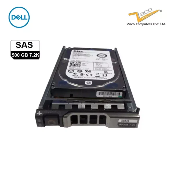 55RMX Dell 500GB 7.2K 2.5 SAS Hard Drive