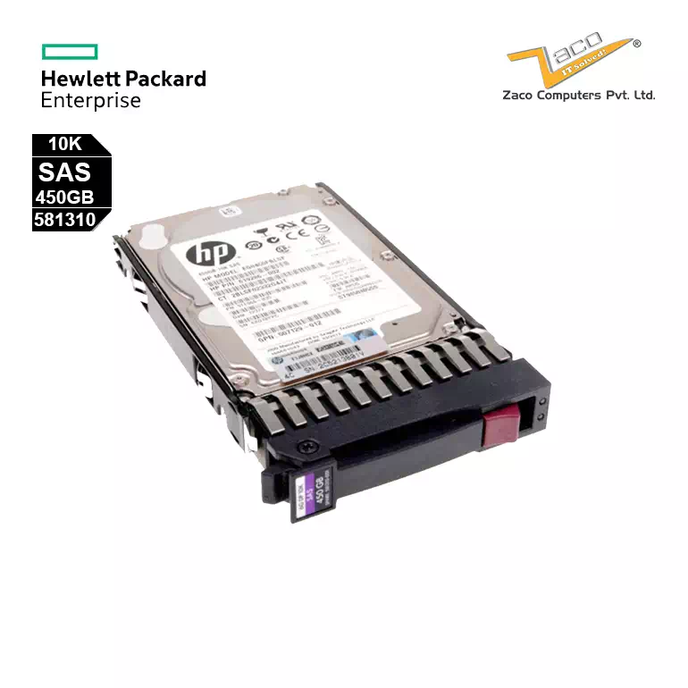 581310-001: HP ProLiant Server Hard Disk