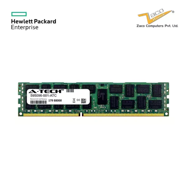 595096-001 HP 4GB DDR3 Server Memory