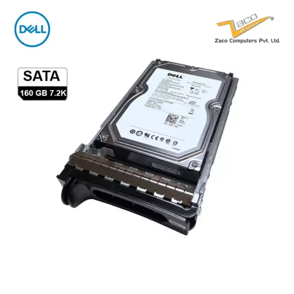 5F039 Dell 160GB 7.2K 3.5 SATA Hard Disk