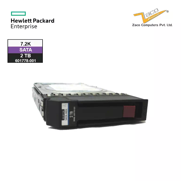 601778-001: HP ProLiant Server Hard Disk