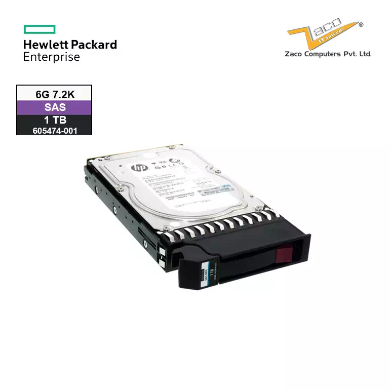 605474-001: HP ProLiant Server Hard Disk