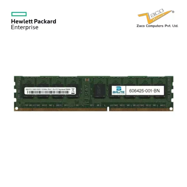 606425-001 HP 8GB DDR3 Server Memory