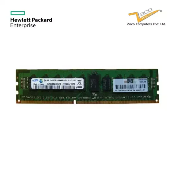 606426-001 HP 4GB DDR3 Server Memory