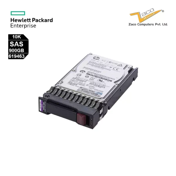 619463-001 HP 900-GB 6G 10K 2.5 DP SAS Hard Drive