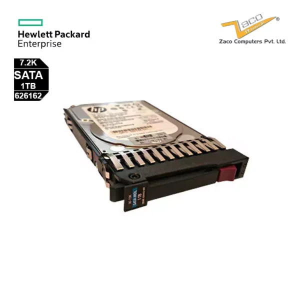 626162-001 HP 1-TB 3G 7.2K 2.5 SATA Hard Drive