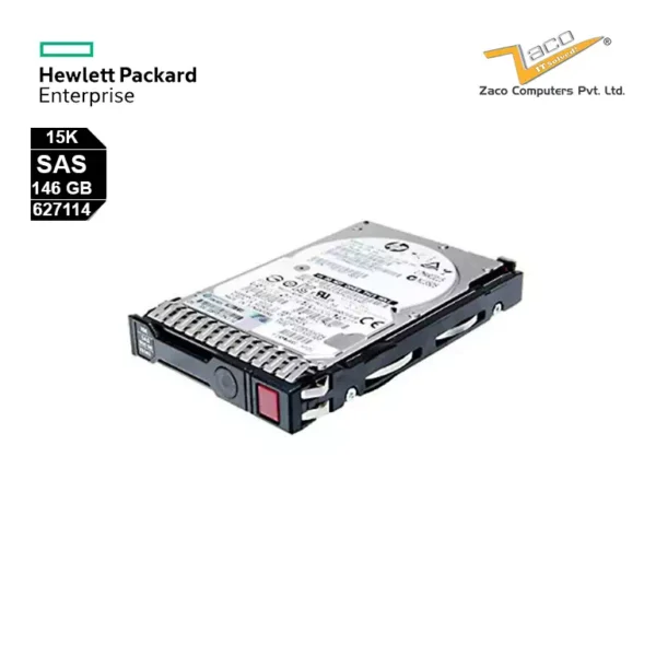 627114-001 HP 146GB 6G 15K 2.5 SAS Hard Drive