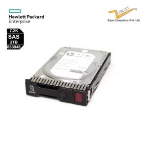 653948-001 HP G8 G9 2-TB 6G 7.2K 3.5 SAS Hard Drive