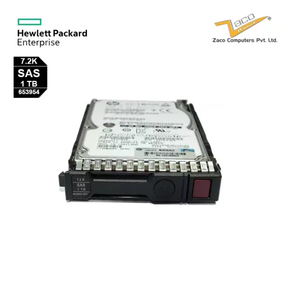 653954-001 HP G8 G9 1-TB 6G 7.2K 2.5 SAS Hard Drive