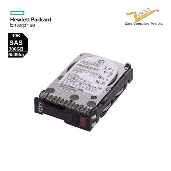 653955-001 HP G8 G9 300-GB 6G 10K 2.5 SAS Hard Drive