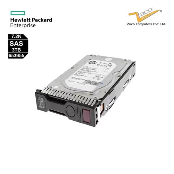 653959-001 HP G8 G9 3-TB 6G 7.2K 3.5 SAS Hard Drive