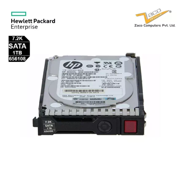 656108-001 HP G8-G10 1-TB 6G 7.2K 2.5 SATA Hard Drive