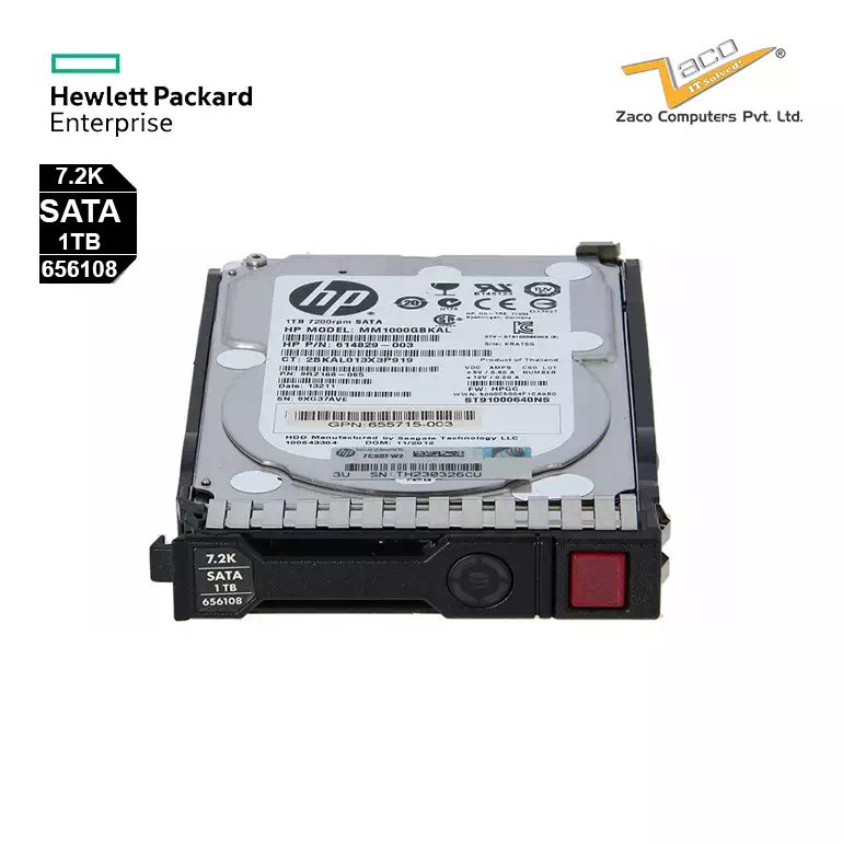 656108-001: HP ProLiant Server Hard Disk