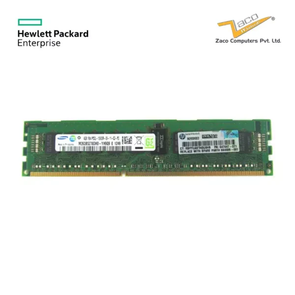 664688-001 HP 4GB DDR3 Server Memory