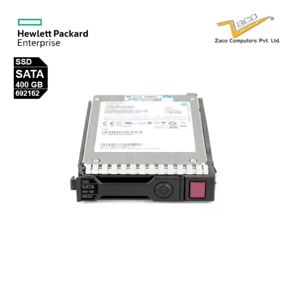 692162-001 HP 400GB 6G 3.5 SATA SSD Hard Drive