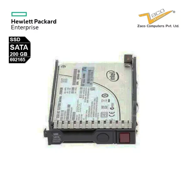 692165-001 HP 200GB 6G 2.5 SATA SSD Hard Drive