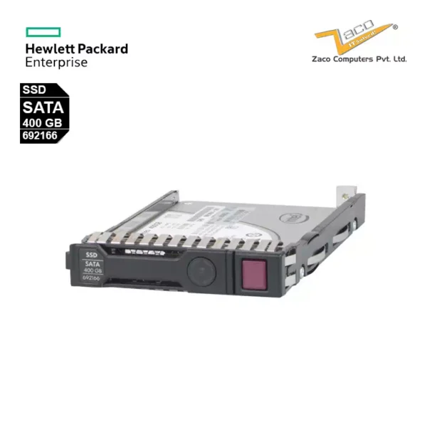 692166-001 HP 400GB 6G 2.5 SATA SSD Hard Drive