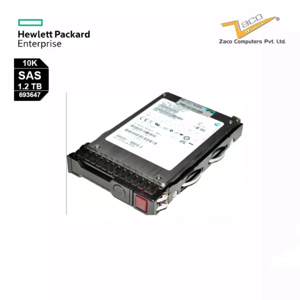 693647-001 HP 1.2TB 3G 2.5 SAS Hard Disk