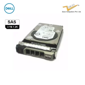 698PM Dell 3TB 6G 7.2K 3.5 SED SAS Hard Disk