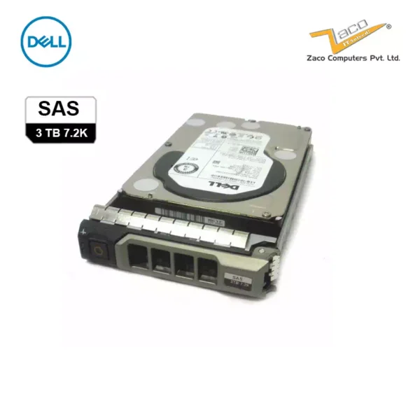 698PM Dell 3TB 6G 7.2K 3.5 SED SAS Hard Disk