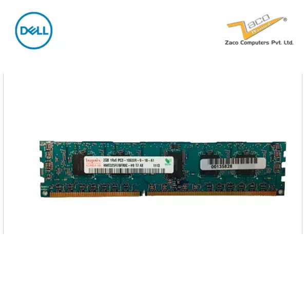 6J6DX Dell 2GB DDR3 Server Memory