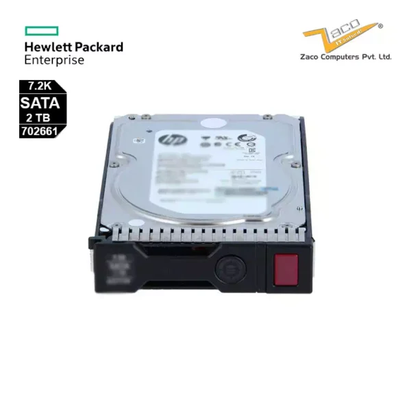 702661-001 HP – 2TB 6G 7.2K 3.5 SATA Hard Drive