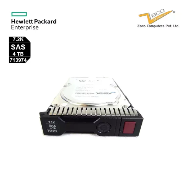 713974-001 HP – 4TB 6G 7.2K 3.5 SAS Hard Drive