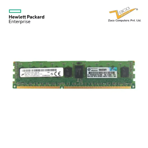 715272-001 HP 4GB DDR3 Server Memory
