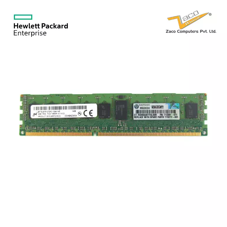 715272-001: HP ProLiant Server Memory