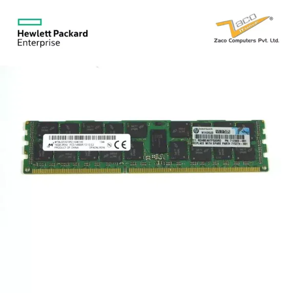 715274-001 HP 16GB DDR3 Server Memory