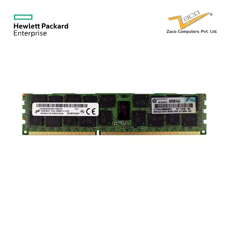 715284-001: HP ProLiant Server Memory