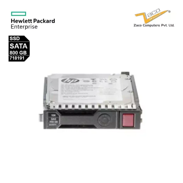 718191-001 HP 800GB 3.5 SATA Hard Drive VE 6G EV SSD Hard Drive
