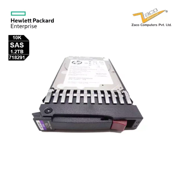 718291-001 HP V2 1.2-TB 6G 10K 2.5 DP SAS Hard Drive