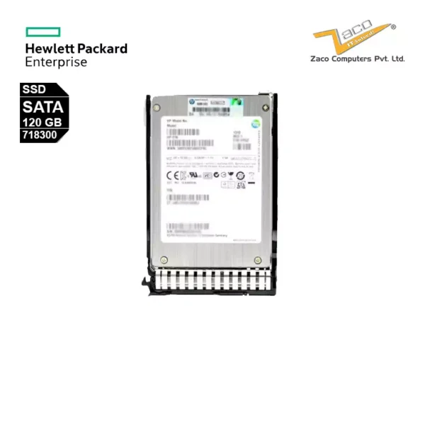 718300-001 HP 120GB 6G SATA Hard Drive VE LFF 3.5 EV SSD Hard Drive