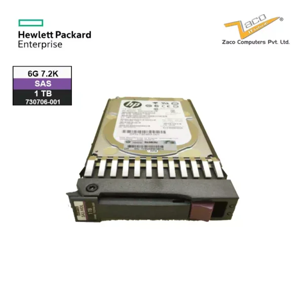 730706-001 HP MSA2 1TB 6G 7.2K 2.5 DP MDL SAS Hard Drive