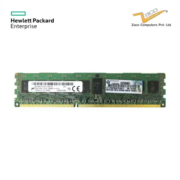 735302-001 HP 8GB DDR3 Server Memory