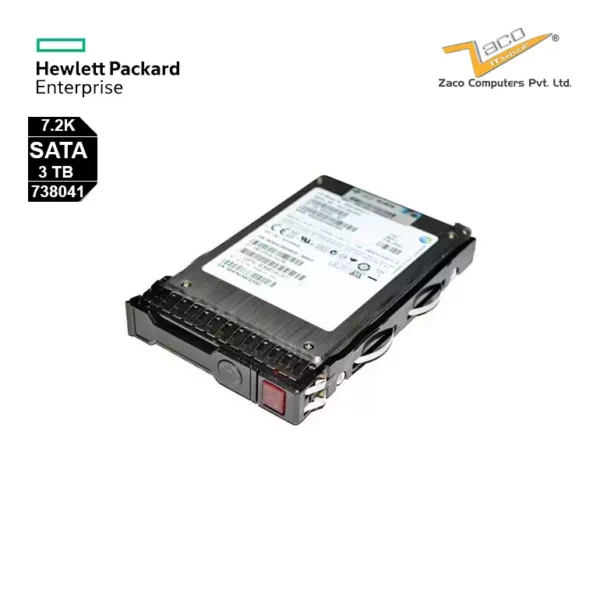 738041-001 HP – 3TB 6G 7.2K 3.5 SATA Hard Drive