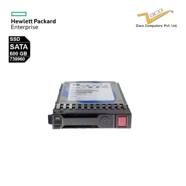 739960-001 HP 600GB 3.5 SATA Hard Drive VE 6G EV SSD Hard Drive