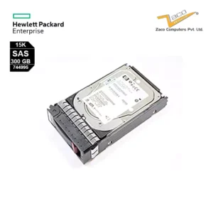 744995-001 HP 300GB 6G 15K 2.5 SAS Hard Drive