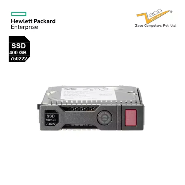 750222-001 HP – 400GB 12G MU 2.5 SAS SSD Hard Drive